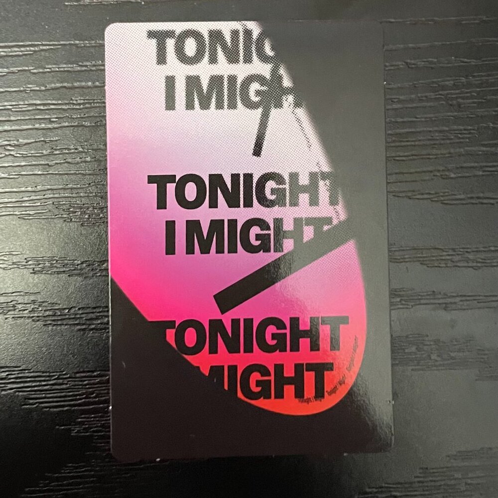 KATSEYE - Lyric Card & Stickers